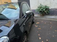 Gebraucht Fiat 500 85 PS (62 kW) 2012 Schwarz Kleinwagen