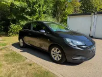 Gebraucht Opel Corsa Edition 90 PS (66 kW) 2015 Schwarz Kleinwagen