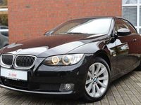 Gebraucht BMW 330 Cabriolet Sport Line 245 PS (180 kW) 2009 Schwarz Cabrio