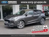 Gebraucht Ford Puma Titanium X 125 PS (91 kW) 2022 Grau SUV