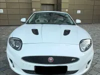 Gebraucht Jaguar XKR 510 PS (375 kW) 2014 Weiß Cabrio