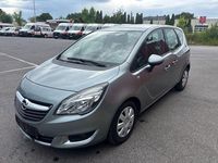 Gebraucht Opel Meriva Active 120 PS (88 kW) 2014 Silber Van / Kleinbus