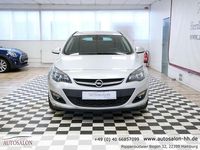 Gebraucht Opel Astra Style 110 PS (80 kW) 2016 Argon silber/ice silver (m2) Kombi