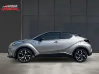 Gebraucht Toyota C-HR Team 184 PS (135 kW) 2021 Metal stream (1k0)/ black (202 SUV