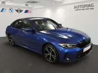 Gebraucht BMW 320 M Sport 184 PS (135 kW) 2023 Blau Limousine