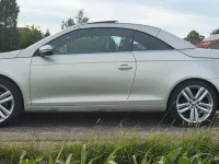 Gebraucht VW Eos Sportline 211 PS (155 kW) 2012 Silber Cabrio