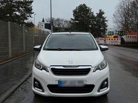 Gebraucht Peugeot 108 Active 82 PS (60 kW) 2016 Weiß Kleinwagen