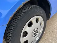Gebraucht VW Lupo Basis 50 PS (36 kW) 2000 Blau Kleinwagen