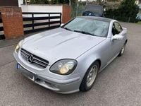 Gebraucht Mercedes SLK200 163 PS (119 kW) 2002 Silber Cabrio