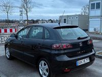 Gebraucht Seat Ibiza 84 PS (61 kW) 2008 Schwarz Kleinwagen