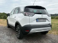 Gebraucht Opel Crossland Elegance 131 PS (96 kW) 2023 Weiß SUV