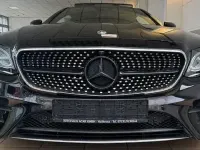 Gebraucht Mercedes E220 AMG line 194 PS (142 kW) 2018 Obsidianschwarz Coupé