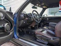 Gebraucht Mini Cooper D Chili 116 PS (85 kW) 2014 Blau Kleinwagen