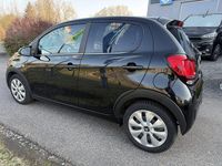 Gebraucht Citroën C1 72 PS (52 kW) 2022 Schwarz Kleinwagen