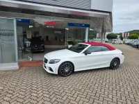 Gebraucht Mercedes C220 AMG 194 PS (142 kW) 2023 Weiß Cabrio