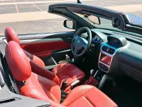 Gebraucht Opel Tigra Design Edition 125 PS (91 kW) 2007 Schwarz Cabrio