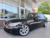 Gebraucht BMW 545 Shadowline 333 PS (244 kW) 2004 Black saphir metallic Limousine