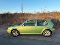 Gebraucht VW Golf III 100 PS (73 kW) 1998 Grün Limousine