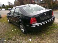 Gebraucht VW Bora Highline 102 PS (75 kW) 2002 Schwarz Limousine