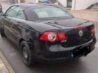 Brugt VW Eos 160 HK (117 kW) 2009 Sort Cabriolet