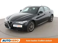 Gebraucht Alfa Romeo Giulia Super 190 PS (139 kW) 2020 Schwarz Limousine