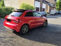 Gebraucht Audi A1 S-Line 116 PS (85 kW) 2017 Rot Kleinwagen