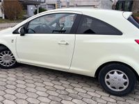 gebraucht Opel Corsa Satellite, 3-Türer, 1,4 Sonderfarbe Guacamole