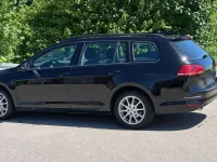 Gebraucht VW Golf VII 110 PS (80 kW) 2015 Schwarz Kombi