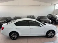 Gebraucht Skoda Octavia Ambition 116 PS (85 kW) 2019 Weiß Limousine