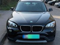 Gebraucht BMW X1 110 PS (80 kW) 2013 Schwarz SUV