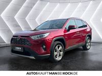 Gebraucht Toyota RAV4 Lounge 197 PS (144 kW) 2019 Rot SUV