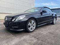 Gebraucht Mercedes E350 265 PS (194 kW) 2013 Schwarz Cabrio