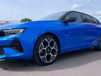 Usata Opel Astra GS Line 181 CV (133 kW) 2023 Blu Utilitaria