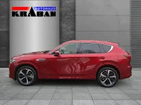 Gebraucht Mazda CX-60 Takumi-Line 192 PS (141 kW) 2022 Soul red crystal m SUV