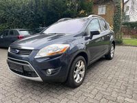 Gebraucht Ford Kuga Titanium 136 PS (100 kW) 2009 Blau SUV