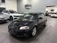 Gebraucht Audi A3 Cabriolet Ambition 140 PS (102 kW) 2010 Schwarz Cabrio