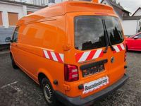 Gebraucht VW Transporter 150 PS (110 kW) 2018 Orange Van