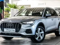 Gebraucht Audi Q3 Advanced Plus 150 PS (110 kW) 2022 Silber SUV