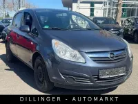 Usado Opel Corsa Edition 80 HP (58 kW) 2009 Azul Citadino
