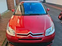 Gebraucht Citroën C4 106 PS (77 kW) 2007 Rot Kleinwagen