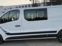 Gebraucht Renault Trafic 146 PS (107 kW) 2017 Weiß Van / Kleinbus