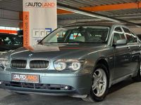 Gebraucht BMW 735 Exclusive 272 PS (200 kW) 2002 Grün Limousine