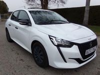 Gebraucht Peugeot 208 75 PS (55 kW) 2021 Weiß Kleinwagen