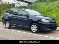Używany Dacia Logan MCV Lauréate 75 KM (55 kW) 2014 Niebieski Kombi