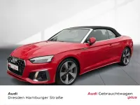 Gebraucht Audi A5 Cabriolet S-Line 204 PS (150 kW) 2024 Rot Cabrio