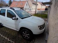 Gebraucht Dacia Duster 101 PS (74 kW) 2014 Weiß SUV