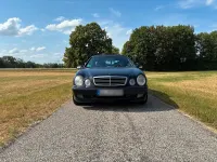Gebraucht Mercedes CLK230 197 PS (144 kW) 2000 Blau Cabrio