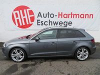 Gebraucht Audi A3 S-Line 150 PS (110 kW) 2016 Monsungrau (metallic) Limousine