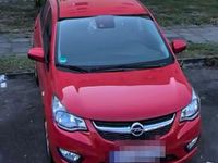 Gebraucht Opel Karl Edition 75 PS (55 kW) 2016 Rot Kleinwagen