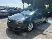 Gebraucht Opel Astra Style 110 PS (80 kW) 2015 Schwarz Limousine